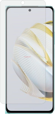 MOBART Tempered Glass Guard for HUAWEI BNELX3 (Flexible & Shatterproof)(Pack of 1)