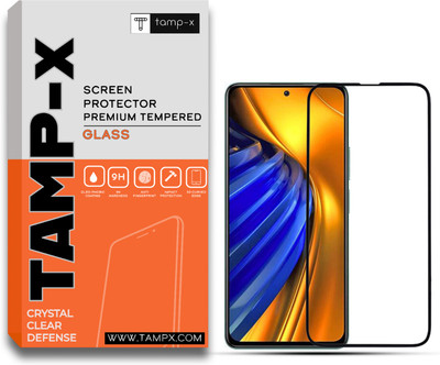 TAMP-X Tempered Glass Guard for POCO F4 5G(Pack of 1)