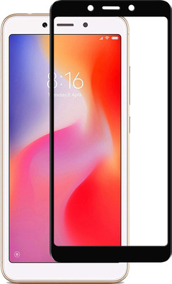 Qyist Tempered Glass Guard for Mi Redmi 6A(Pack of 1)