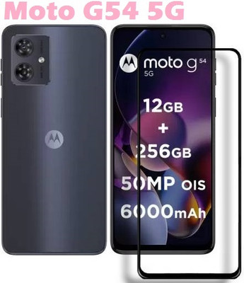 ROYALBASE Tempered Glass Guard for Moto G54 5G,Motorola G54 5G(Pack of 1)