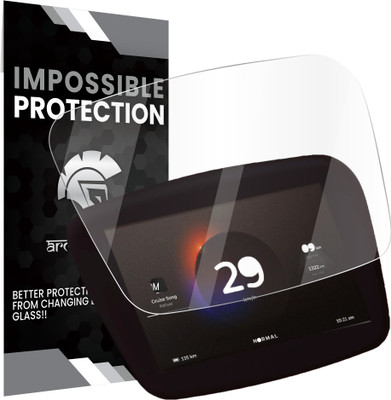 ArmourPro Impossible Screen Guard for Ola S1 Pro, OLA S1, OLA EV S1 PRO, OLA EV S1, Edge to Edge Clear Guard(Pack of 1)