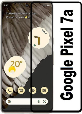 GDBUY Tempered Glass Guard for Google Pixel 7a(Pack of 1)