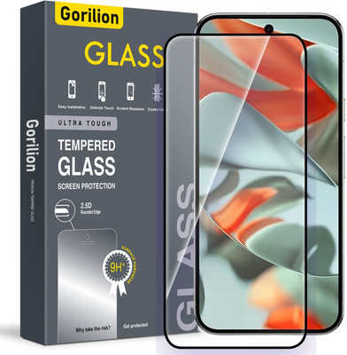 Gorilion Tempered Glass Guard for Google Pixel 9 Pro XL 5G(Pack of 1)