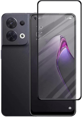 INSTYLE Tempered Glass Guard for Oppo Reno 8 5G(Pack of 1)