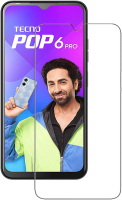 INFINITYWORLD Tempered Glass Guard for Tecno Pop 6 Pro(Pack of 1)