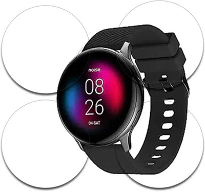 DB Impossible Screen Guard for NOISEFIT VORTEX WATCH SCREEN GUARD(Pack of 4)