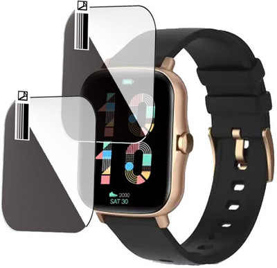 HIDEOUS Tempered Glass Guard for Pebble Cosmos Pro 1.7inch(Pack of 2)