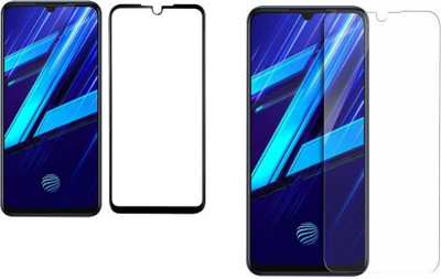 SRT Tempered Glass Guard for Vivo Z1x(Pack of 2)