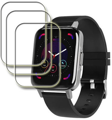 MUTAALI Tempered Glass Guard for Gizmore GizFit 908 Pro smart watch(Pack of 3)