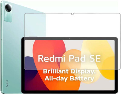 Mersal Tempered Glass Guard for Redmi Pad SE 11 inch(Pack of 1)