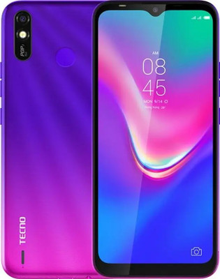Luna Tempered Glass Guard for TECNO POP 3 PLUS(Pack of 1)