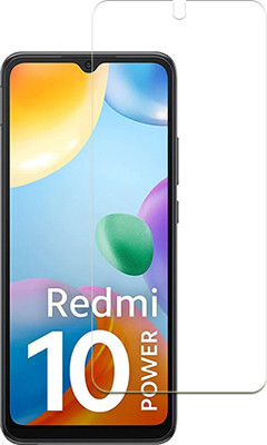 MUTAALI Tempered Glass Guard for Xiaomi Redmi 10 Power(Pack of 1)