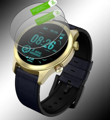DOWRVIN Tempered Glass Guard for NOISE TWIST PRO 1.4 SMART WATCH TEMPERED GLASS ( PACK OF 2)(Pack of 2)