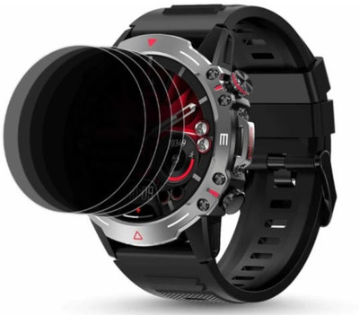 ZIDZEE Tempered Glass Guard for PEBBLE COSMOS QUEST SMART WATCH TEMPERED GLASS ( PACK OF 4)(Pack of 4)