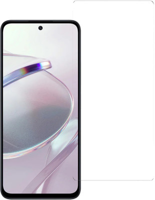 VAYUVAULT Tempered Glass Guard for Redmi 12 4G, Redmi 12 5G, Redmi Note 12R, POCO M6 PRO(Pack of 1)