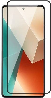 BRENZZ Edge To Edge Tempered Glass for Redmi Note 13 Pro 5G, mi Note 13 Pro 5G(Pack of 1)