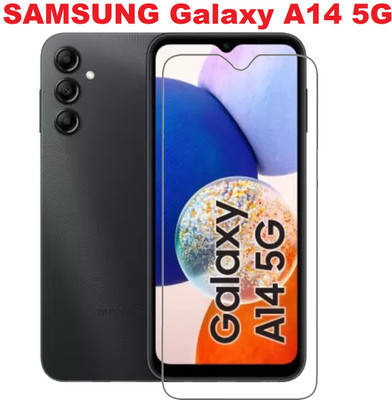BRENZZ Tempered Glass Guard for SAMSUNG Galaxy A14 5G, SAMSUNG A14 5G(Pack of 1)