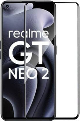 COVJ Tempered Glass Guard for Realme GT Neo 2 Tempered Glass Edge-to-Edge Protection 6D Screen Protector With Easy Installation Kit(Pack of 1)
