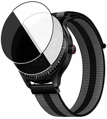 HIDEOUS Tempered Glass Guard for boAt Valour Watch 1 GPS(Pack of 2)