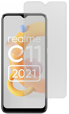 Infigo Tempered Glass Guard for Realme C11 2021(Pack of 1)