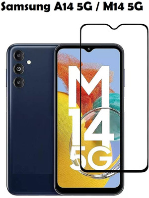 Aaralhub Tempered Glass Guard for SAMSUNG Galaxy M14 5G, SAMSUNG Galaxy A14 5G(Pack of 1)