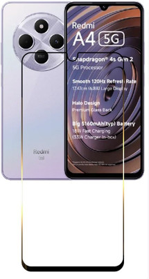 Flipkart SmartBuy Tempered Glass Guard for POCO M7 5G, REDMI 14C 5G(Pack of 1)
