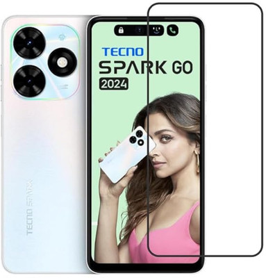 KHATUMAR Tempered Glass Guard for Tecno Spark Go 2024(Pack of 1)