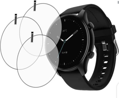 DB Tempered Glass Guard for BOAT LUNAR CONNECT PLUS SMART WATCH TEMPERED GLASS (PACK OF 3)(Pack of 3)