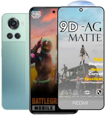 FAIYER BEAT Tempered Glass Guard for Premium matte Tempered Glass For oneplus 10R 5g(matte finish,Pack Of 1) Advanced gaming matte Full Screen Coverage Screen Protector for oneplus 10R 5g(Pack of 1) FAIYER BEAT Tempered Glass Guard for Premium matte Tempered Glass For oneplus 10R 5g(matte finish,Pack Of 1) Advanced gaming matte Full Screen Coverage Screen Protector for oneplus 10R 5g(Pack of 1)