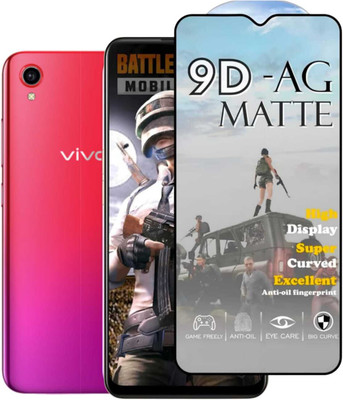 FAIYER BEAT Tempered Glass Guard for Premium matte Tempered Glass For vivo Y91c(matte finish,Pack Of 1) Advanced gaming matte Full Screen Coverage Screen Protector for vivo Y91c(Pack of 1)