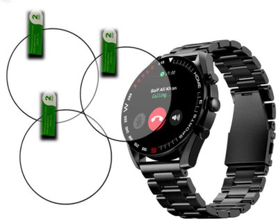 ZIDZEE Tempered Glass Guard for Boult Mirage 1.39 SmartWatch(Pack of 3)