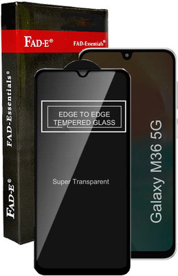 FAD-E Tempered Glass Guard for Samsung Galaxy M36 5G(Pack of 1)