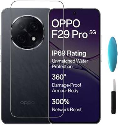 Flipkart SmartBuy Tempered Glass Guard for OPPO F29 Pro 5G(Pack of 1)