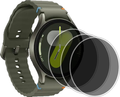 HIDEOUS Tempered Glass Guard for Samsung Galaxy Watch 7 LTE 40mm(Pack of 3)