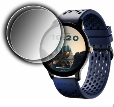 DOWRVIN Tempered Glass Guard for Boult striker plus smart watch (pack of 2)(Pack of 2)