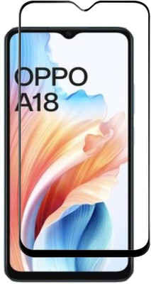 ZINGTEL Tempered Glass Guard for Oppo A18(Pack of 1)
