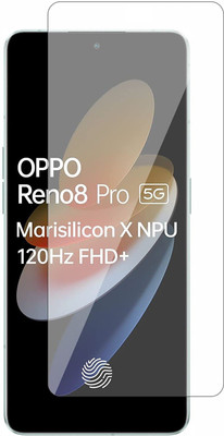 ISAAK Tempered Glass Guard for OPPO Reno8 Pro 5G(Pack of 1)