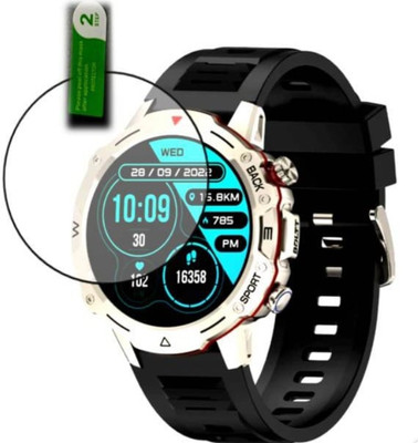 DB Tempered Glass Guard for FIRE - BOLTT GRANADE 1.39 SMART WATCH TEMPERED GLASS(Pack of 1)