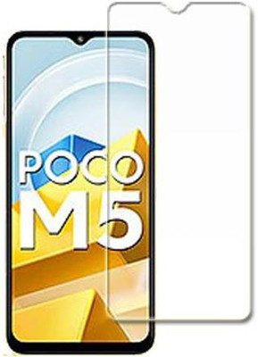 ARBAN Tempered Glass Guard for Xiaomi Poco M5(Pack of 1)