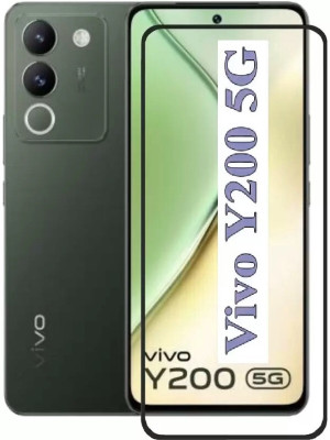 COVJ Tempered Glass Guard for vivo Y200 5G, vivo Y200(Pack of 1)