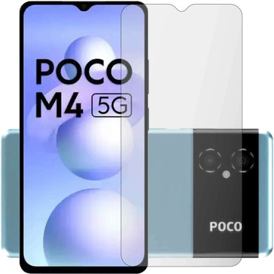 AGRSHI Tempered Glass Guard for Poco M4 5G, Poco M4 5G ( Matte)(Pack of 1)