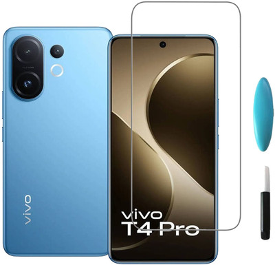 Flipkart SmartBuy Tempered Glass Guard for vivo T4 Pro 5G(Pack of 1)