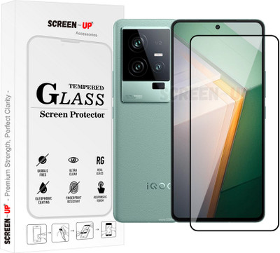 ScreenUp Tempered Glass Guard for vivo iQOO 11(Pack of 1)