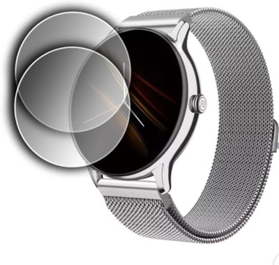 DB Tempered Glass Guard for NOISEFIT TWIST GO SMART WATCH TEMPERED GLASS (PACK OF 2)(Pack of 2)