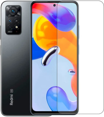 Donald Edge To Edge Tempered Glass for Redmi Note 10S(Pack of 1)