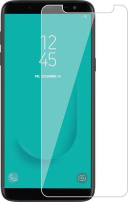 RCHJV Tempered Glass Guard for Samsung Galaxy J4+(Pack of 1)