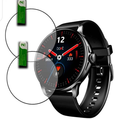DB Tempered Glass Guard for FIRE - BOLTT APOLLO 2 1.43 SMART WATCH TEMPERED GLASS (PACK OF 2)(Pack of 2)
