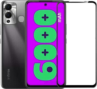 LILLIPUT Tempered Glass Guard for Infinix Hot 12 Play(Pack of 1)
