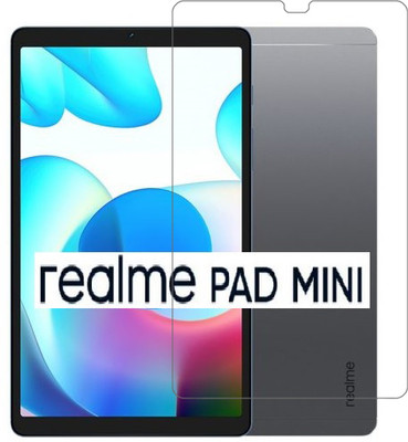 A-Allin1 Tempered Glass Guard for Realme Pad mini 8.7inch(Pack of 1)
