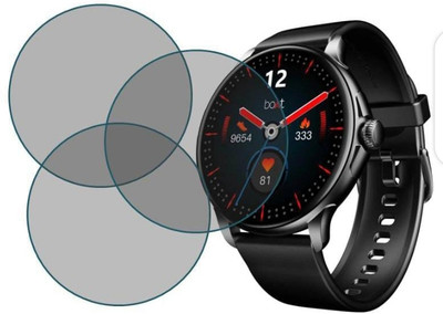 DOWRVIN Tempered Glass Guard for BOAT LUNAR OASIS ULTRA 1.43 SMART WATCH TEMPERED GLASS ( PACK OF 3)(Pack of 3)